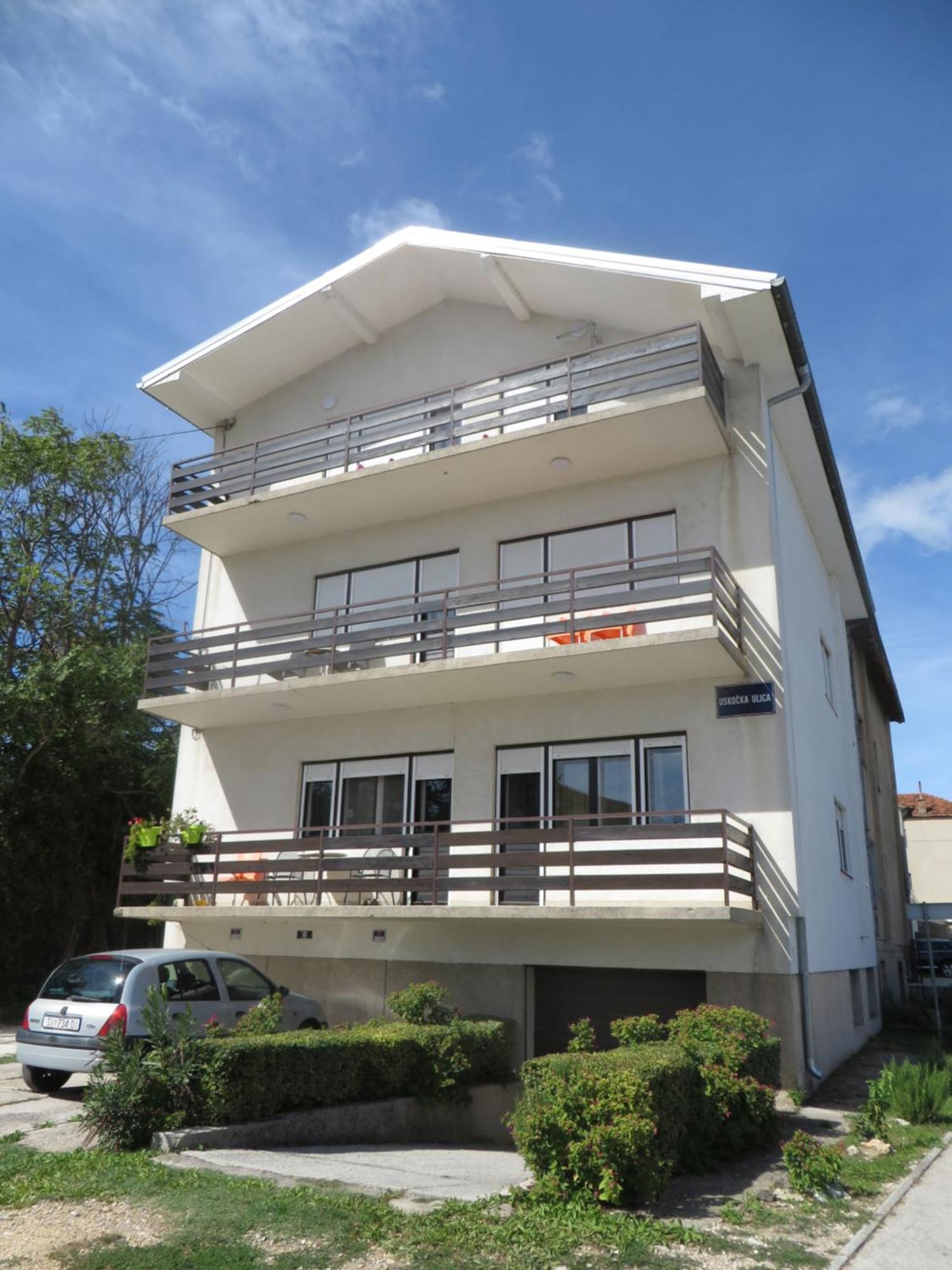 Apartment Central Knin Exterior foto